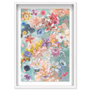 Quartz Coral Aqua Floral
