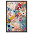 Quartz Coral Aqua Floral
