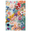 Quartz Coral Aqua Floral
