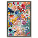 Quartz Coral Aqua Floral