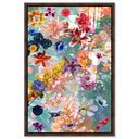 Quartz Coral Aqua Floral