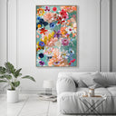Quartz Coral Aqua Floral