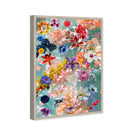 Quartz Coral Aqua Floral