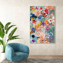 Quartz Coral Aqua Floral