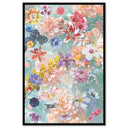 Quartz Coral Aqua Floral