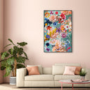 Quartz Coral Aqua Floral