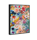 Quartz Coral Aqua Floral