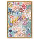 Quartz Coral Aqua Floral