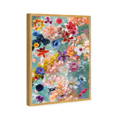 Quartz Coral Aqua Floral