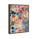 Quartz Coral Aqua Floral
