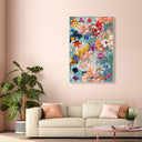 Quartz Coral Aqua Floral