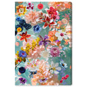 Quartz Coral Aqua Floral