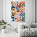 Quartz Coral Aqua Floral