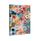 Quartz Coral Aqua Floral