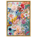 Quartz Coral Aqua Floral