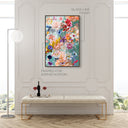 Quartz Coral Aqua Floral