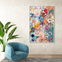 Quartz Coral Aqua Floral