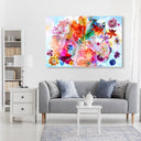 Gardenia Colorful Floral