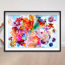 Gardenia Colorful Floral