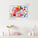 Gardenia Colorful Floral