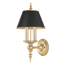 Aged Brass Cheshire Wall Sconce 8.5" by Hudson Valley