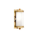 Aged Brass Bristol Bath And Vanity 5" x 10" by Hudson Valley