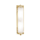 Aged Brass Bristol Bath And Vanity 5" x 20" by Hudson Valley