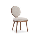 Apollo Dining Chair - Walnut by Caracole