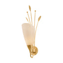 Vintage Gold Leaf Forest Glen Wall Sconce 8.25" by Hudson Valley