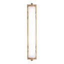 Aged Brass Bristol Bath And Vanity 5" x 30" by Hudson Valley