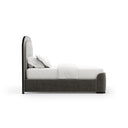 Wanderlust Qn Bed Pewter