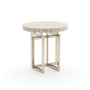 Wish You Were Here Rnd Side Table Lt