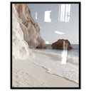 Chalky Solitude I