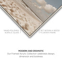 Ivory Ripples I