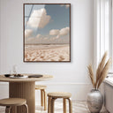 Ivory Ripples I