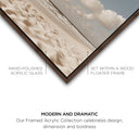 Ivory Ripples I