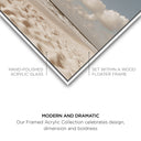 Ivory Ripples I