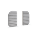 La Moda Uph Bed Side Panels