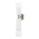 Polished Nickel Wasson Wall Sconce 4.75" by Hudson Valley