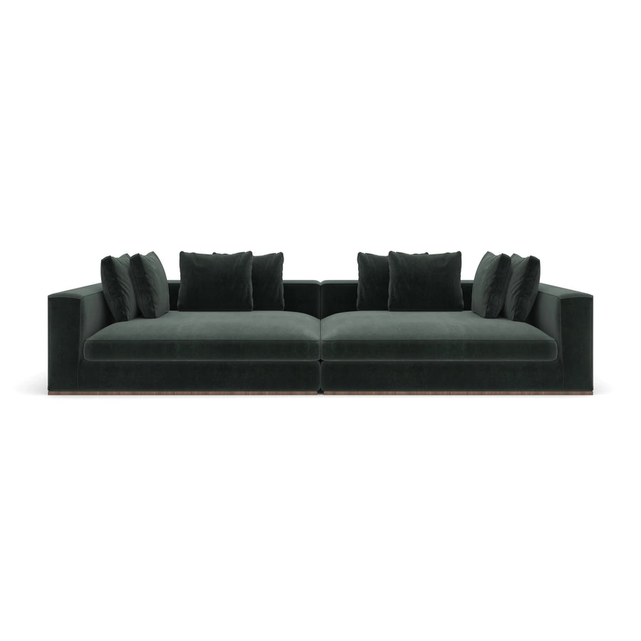 Bello 2Pc Sofa Peacock