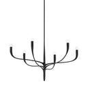 Aged Iron Labra Chandelier 36.5" by Hudson Valley