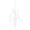 White Plaster Labra Chandelier 32" by Hudson Valley
