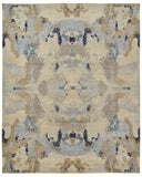Leandra 6478F Ivory/Blue