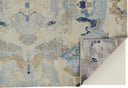 Leandra 6478F Ivory/Blue