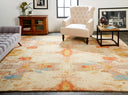 Leandra 6480F Ivory/Multi
