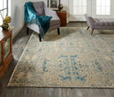 Elanor 6481F Blue/Multi