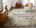 Blanchard 6396F Blue/Beige