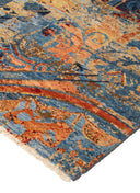 Blanchard 6509F Blue/Gold