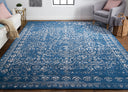 Bella 8014F Blue/Silver
