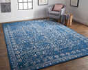 Bella 8014F Blue/Silver